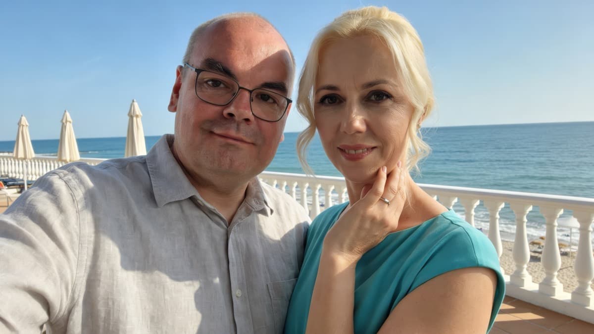 Bastian und Svitlana Glumm, Gründer von Vivere in Italien