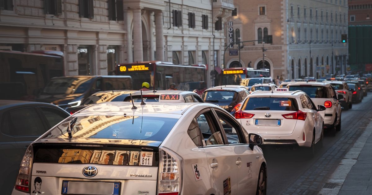 Gibt es Uber in Italien? Taxi und Fahrdienste erklärt | Vivere in Italien