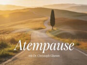 Atempause mit Dr. Christoph Glumm: Die neue Rubrik auf Vivere in Italien lädt dazu ein, im Alltag innezuhalten und neue Kraft zu schöpfen. (Bild: KI-Kreation von Svitlana Glumm)