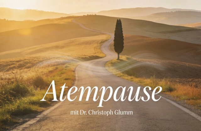 atempause-christoph-glumm Atempause mit Dr. Christoph Glumm: Die neue Rubrik auf Vivere in Italien lädt dazu ein, im Alltag innezuhalten und neue Kraft zu schöpfen. (Bild: KI-Kreation von Svitlana Glumm)