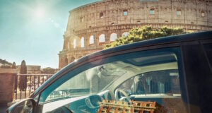 Von Berlin bis Rom ohne Tankstopp: Mit Autogas bequem in den Urlaub starten. (Foto: © DVFG / AdobeStock)