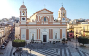 Die Chiesa madre Sant'Anna in Balestrate – Zentrum der Feierlichkeiten rund um das Patronatsfest zu Ehren des Heiligen Petrus. (Foto: © Alberto Agrusa)