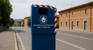 Italiener droht finanzieller Ruin: 28.000 € Bußgeld durch kaum sichtbaren Blitzer – tägliche Pendelstrecke wurde zur Kostenfalle. (Bild: Open AI)