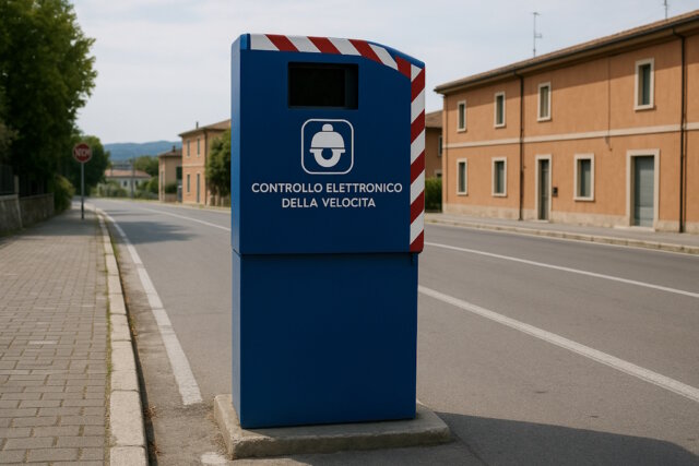 blitzer-radar-italien-radarfalle Italiener droht finanzieller Ruin: 28.000 € Bußgeld durch kaum sichtbaren Blitzer – tägliche Pendelstrecke wurde zur Kostenfalle. (Bild: Open AI)