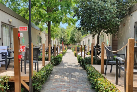 hu Roma camping in town ist die perfekte Wahl für alle, die Rom erleben möchten, ohne auf die gemütliche Atmosphäre eines entspannten Camping-Resorts verzichten zu müssen. (Foto: © Bastian Glumm)