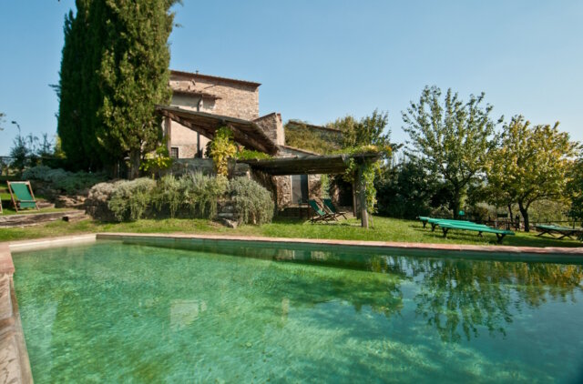 casavecchia-toskana-ferienhaus (3) Villa Casavecchia bei Volpaia: Toskana pur mit Pool, Wein & Weitblick – perfekt für Familien und Freunde, die Ruhe und Genuss suchen. (Foto: © Casa In Italia)