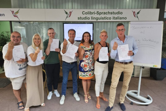 Das Colibri-Sprachstudio in Solingen startet mit einem speziell auf die italienische Sprache und Kultur abgestimmten Programm ins erste Quartal 2025. (Foto: © Colibri-Sprachstudio)