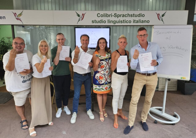 Das Colibri-Sprachstudio in Solingen startet mit einem speziell auf die italienische Sprache und Kultur abgestimmten Programm ins erste Quartal 2025. (Foto: © Colibri-Sprachstudio)