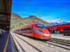 Es sind mehr Zug-Direktverbindungen von deutschen Städten nach Italien in der Planung. Frecciarossa ETR 1000 von Trenitalia in Bozen. Im Hintergrund ein Railjet der ÖBB. (Foto: © Deutsche Bahn AG / Dirk Wittmann)
