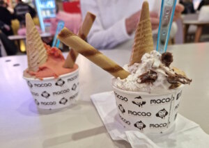 Gelato hat in ganz Europa seinen eigenen Feiertag: Immer am 24. März würdigt man die Köstlichkeit nicht nur in Italien. (Foto: © Bastian Glumm)