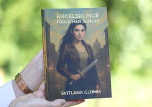 Engelsklinge – Tödlicher Schlag ist der erste Band einer geplanten Reihe und richtet sich an Jugendliche und Erwachsene, die anspruchsvolle Fantasy mit psychologischem Tiefgang lieben. (Foto: © Bastian Glumm)