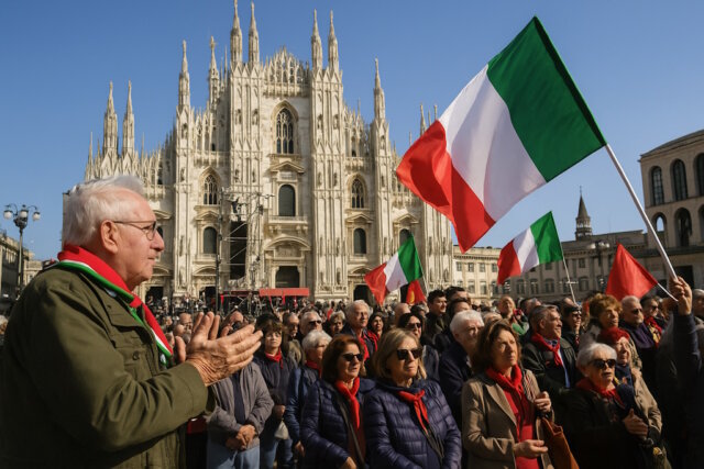 Am 25. April feiert man in Italien den Tag der Befreiung – Festa della Liberazione. (Bild: Open AI)