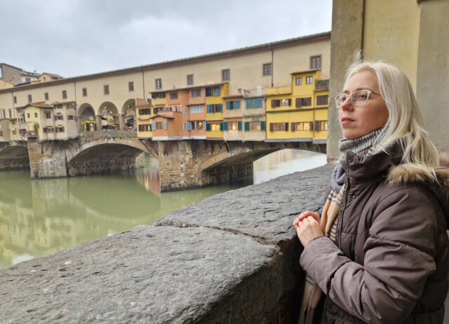 Ich habe Geschichte studiert und meine Masterarbeit über die Medici und Florenz geschrieben. Es dauerte 20 Jahre, bis ich die Stadt endlich selbst besuchen dürfte. (Foto: © Bastian Glumm)