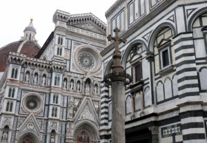 Die Kathedrale Santa Maria del Fiore in Florenz ist weltberühmt und zentraler Ort der Stadt. (Foto: © Bastian Glumm)