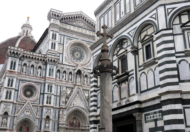 Die Kathedrale von Florenz, Santa Maria del Fiore, ist nicht nur ein architektonisches Meisterwerk, sondern auch ein Ort voller Geschichte, Kunst und Kultur. (Foto: © Bastian Glumm)