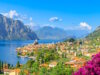 Freizeitparadies und Schutzfall: Am Nordufer des Gardasees drängen sich Sport und Tourismus – die Initiative will dem See eigene Rechte geben. (Foto: © Balate Dorin/Adobe Stock)