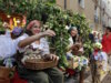 Gardasee: Ein Höhepunkt des Jahres ist das Festa dell’Uva e del Vino an der Uferpromenade von Bardolino. (Foto: © Bardolino Top)