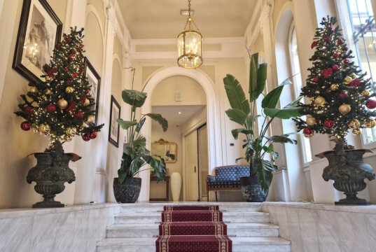 Das Hotel La Fortezza befindet sich in zentraler Lage in Florenz, liegt am Rand der verkehrsberuhigten Zone und verfügt über Parkplätze. (Foto: © Bastian Glumm)