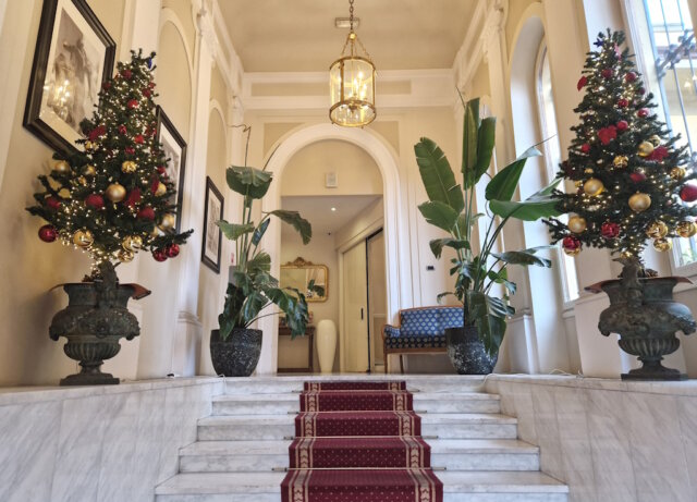 Das Hotel La Fortezza befindet sich in zentraler Lage in Florenz, liegt am Rand der verkehrsberuhigten Zone und verfügt über Parkplätze. (Foto: © Bastian Glumm)