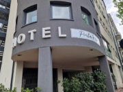 Das Hotel Porta Palio Verona – ein zentral gelegenes 3-Sterne-Hotel mit Parkplatz und WLAN. Ideal zum Übernachten nahe Altstadt und Bahnhof. (Foto: © Bastian Glumm)