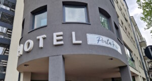 Das Hotel Porta Palio Verona – ein zentral gelegenes 3-Sterne-Hotel mit Parkplatz und WLAN. Ideal zum Übernachten nahe Altstadt und Bahnhof. (Foto: © Bastian Glumm)