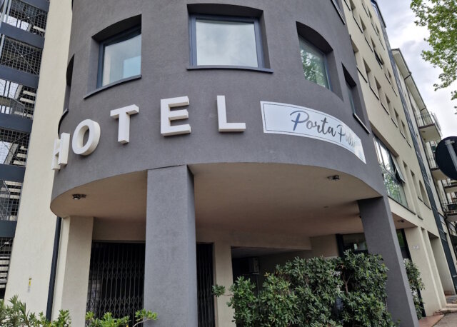 hotel-porta-palio-verona (1) Das Hotel Porta Palio Verona – ein zentral gelegenes 3-Sterne-Hotel mit Parkplatz und WLAN. Ideal zum Übernachten nahe Altstadt und Bahnhof. (Foto: © Bastian Glumm)
