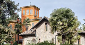 Die denkmalgeschützte Villa des Borgo del Balsamico, eingebettet in eine weitläufige Parklandschaft nahe Reggio Emilia. (Foto: © Fabrizio Cicconi)