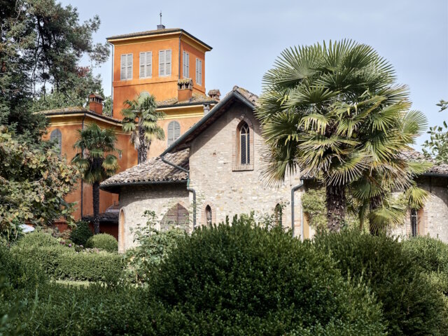 Die denkmalgeschützte Villa des Borgo del Balsamico, eingebettet in eine weitläufige Parklandschaft nahe Reggio Emilia. (Foto: © Fabrizio Cicconi)