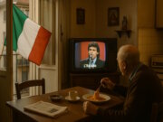 „L’Italiano“ von Toto Cutugno – ein Kultsong über italienische Identität, Stolz und Lebensgefühl. Italiens Klassiker mit weltweiter Wirkung. (Bild: Open AI)