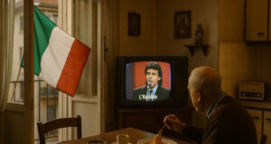 „L’Italiano“ von Toto Cutugno – ein Kultsong über italienische Identität, Stolz und Lebensgefühl. Italiens Klassiker mit weltweiter Wirkung. (Bild: Open AI)
