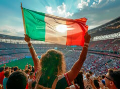 Italiener begeistern sich sehr für Sport! Aber nicht nur im Stadion, sondern auch ganz aktiv auf dem Sportplatz, im Fitnessstudio oder auf dem Fahrrad. (Foto: © top images/Adobe Stock)