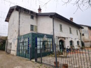 Das B&B La Borasca in Casalpusterlengo, südlich von Mailand: ein historisches Landhaus mit weihnachtlicher Dekoration auf unserer Winterreise. (Foto: © Bastian Glumm)