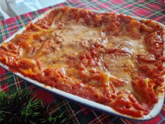 Die Lasagne ist eines der vielen Markenzeichen Italiens und sorgt längst weltweit für echte Gaumenfreuden. (Foto: © Bastian Glumm)