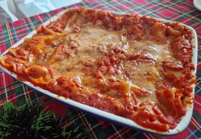 Die Lasagne ist eines der vielen Markenzeichen Italiens und sorgt längst weltweit für echte Gaumenfreuden. (Foto: © Bastian Glumm)