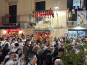 Jedes Jahr im Mai feiert Licata das St. Angelo Fest mit Prozessionen, Musik, Traditionen und großer Freude – ein lebendiges Symbol des Glaubens und der Gemeinschaft. (Foto: © Rosario Lo Vacco)
