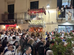 Jedes Jahr im Mai feiert Licata das St. Angelo Fest mit Prozessionen, Musik, Traditionen und großer Freude – ein lebendiges Symbol des Glaubens und der Gemeinschaft. (Foto: © Rosario Lo Vacco)