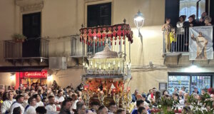 Jedes Jahr im Mai feiert Licata das St. Angelo Fest mit Prozessionen, Musik, Traditionen und großer Freude – ein lebendiges Symbol des Glaubens und der Gemeinschaft. (Foto: © Rosario Lo Vacco)