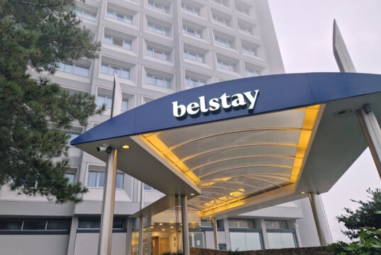 Das Belstay Milano Assago ist ein 4-Sterne-Hotel und liegt direkt an der Autobahn A50 bei Mailand. Nicht nur für Durchreisende ein guter Tipp! (Foto: © Bastian Glumm)
