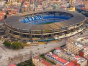 Das Stadio Diego Armando Maradona in Neapel, die Heimat des SSC Napoli und eines der bekanntesten Fußballstadien Italiens. (Foto: © Stefano Tammaro / Adobe Stock)