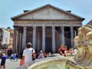 Magie aus Stein: Das Pantheon in Rom zieht mit Licht, Geschichte und Architektur in seinen Bann. Ein Ort, der Ewigkeit atmet. (Foto: © Bastian Glumm)
