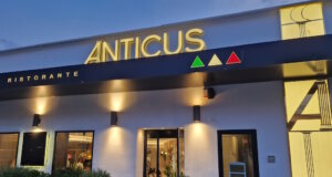 Authentische Pizza und neapolitanische Küche in Pozzuoli – Anticus, Ristorante und Pizzeria, begeistert mit Tradition, Gastfreundschaft und einem wunderbaren Blick auf das Macellum. (Foto: © Bastian Glumm)