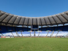 Blick ins Stadio Olimpico in Rom, seit 1953 tragen hier sowohl AS Roma als auch Lazio Rom ihre Heimspiele aus. Künftig könnte die Roma jedoch in ein eigenes Stadion umziehen. (Foto: © fabioderby - stock.adobe.com)