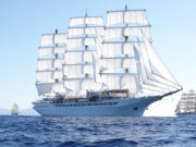 Sea Cloud Cruises macht den Herbst 2025 zur Genussreise: Fünf Segelkreuzfahrten entlang Italiens Westküste feiern die regionale Kulinarik. (Foto: © Sea Cloud Cruises)