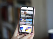 Mobilfunk in Italien: Tarife, Verträge und was Auswanderer wissen müssen Smartphone mit geöffneter Website vivereinitalien.de: Wer nach Italien auswandert, sollte sich frühzeitig über Mobilfunk, Tarife und die Weiternutzung der eigenen Rufnummer informieren. (Foto: © Bastian Glumm)