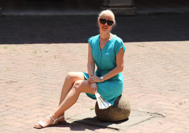 svitlana-glumm-bologna Heute war ich in Bologna unterwegs. Mein erster Besuch in der faszinierenden Stadt. (Foto: © Bastian Glumm)