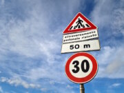 Rom hat in der Zona a Traffico Limitato des historischen Zentrums ein einheitliches Tempolimit von 30 km/h eingeführt. (Symbolfoto: © Bastian Glumm)