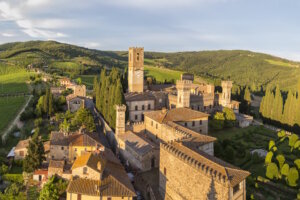 Unbekannte Orte entdecken: Passignano bei Barberino Tavernelle im Chianti-Gebiet. (Foto: © Toskana Promozione Turistica / Guido Cozzi)