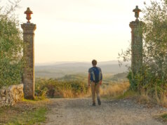 Blick über die toskanische Hügellandschaft: Wer sich Zeit nimmt und zu Fuß unterwegs ist, entdeckt jene Perspektiven, die den Charakter der Region wirklich prägen. (Foto: © Federico Bogazzi / Toscana Promozione Turistica)