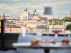 „Rome by Romans“ zeigt Trastevere aus Sicht der Einheimischen Blick von der Dachterrasse des Trastevere Roma | UNA Esperienze über die Dächer Roms – Teil des sinnlichen Erlebniskonzepts „Rome by Romans“. (Foto: © UNA Italian Hospitality)