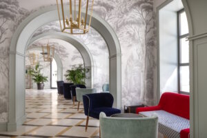 Innenbereich des Trastevere Roma | UNA Esperienze als Ausgangspunkt für die kuratierten Entdeckungstouren durch Trastevere im Rahmen von „Rome by Romans“. (Foto: © UNA Italian Hospitality)